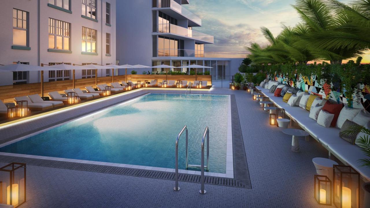 The Celino Hotel Miami Beach Buitenkant foto