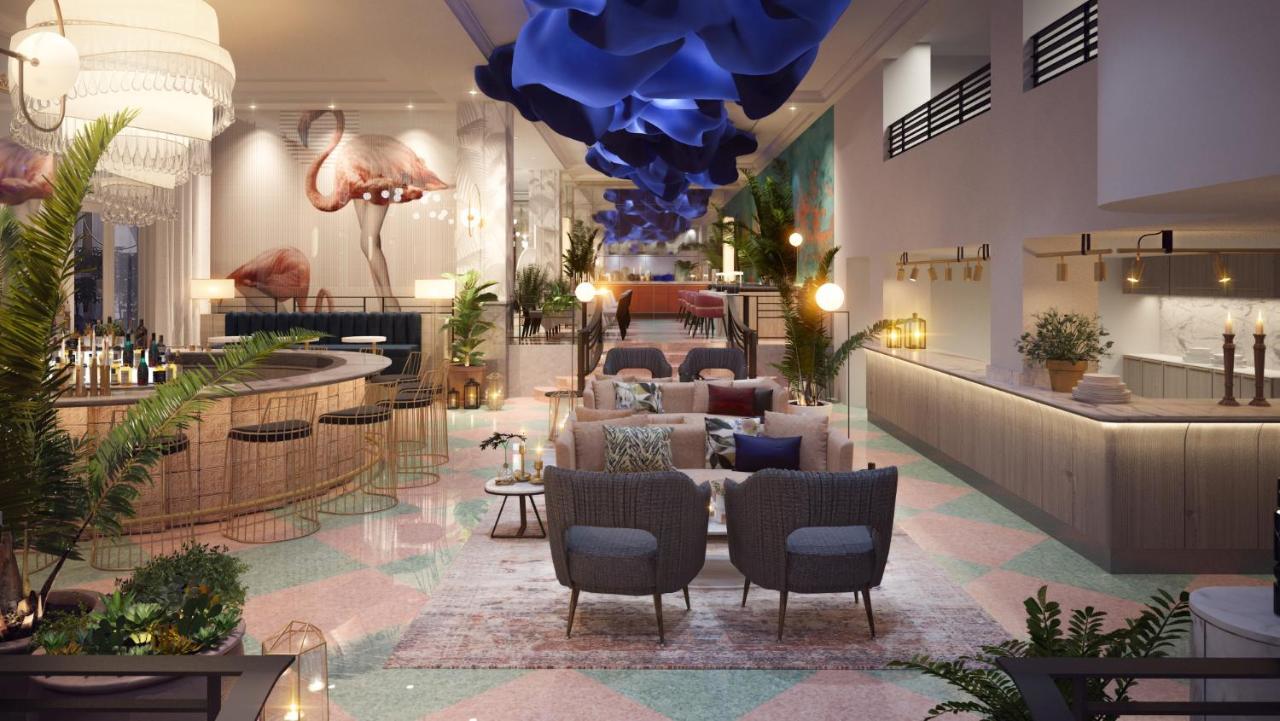 The Celino Hotel Miami Beach Buitenkant foto
