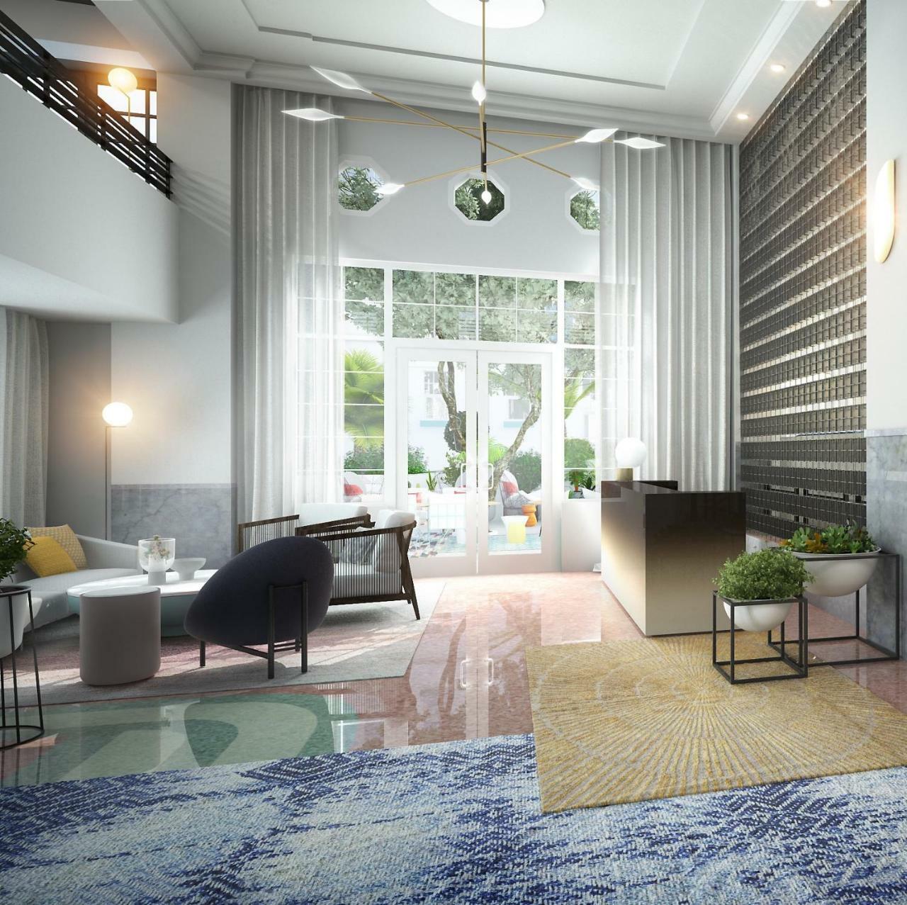 The Celino Hotel Miami Beach Buitenkant foto